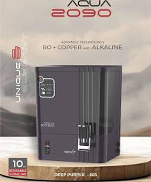 Aqua 2090 Black RO UV TDS Alkaline Water Purifier