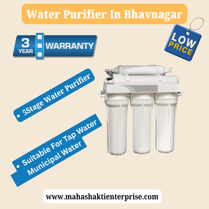Water Purifier In Bhavnagar